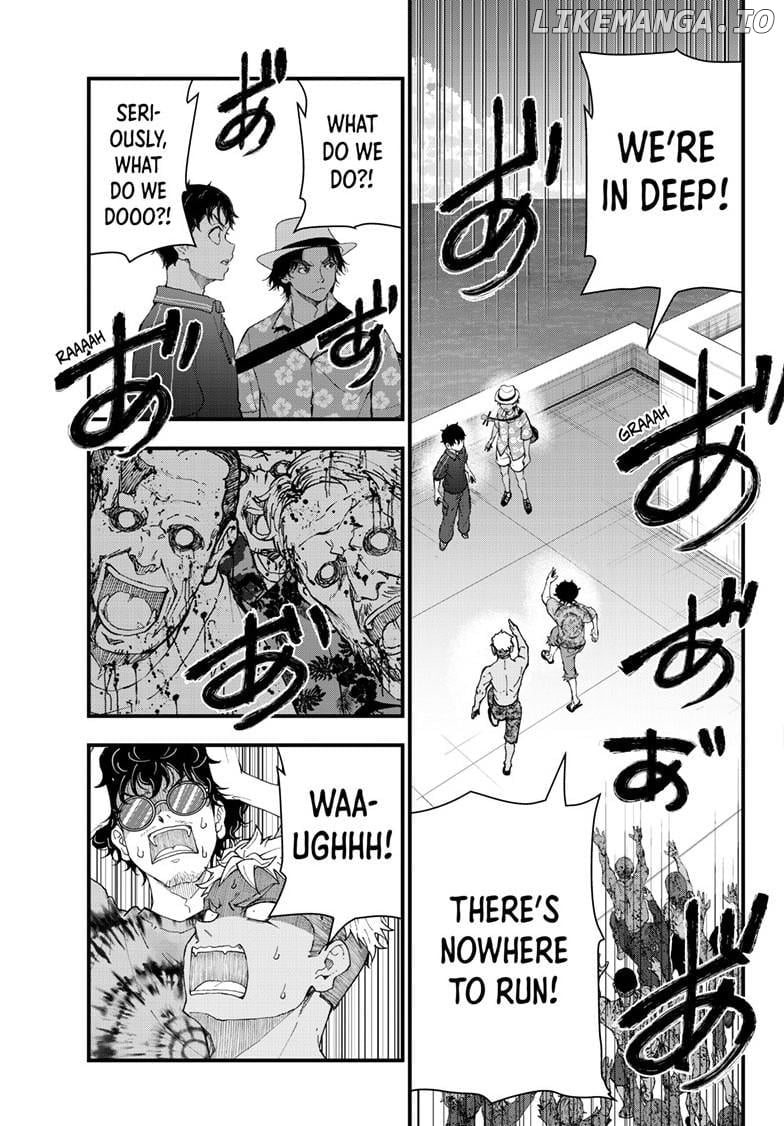 Zom 100: Bucket List of the Dead, Chapter 78 image 15